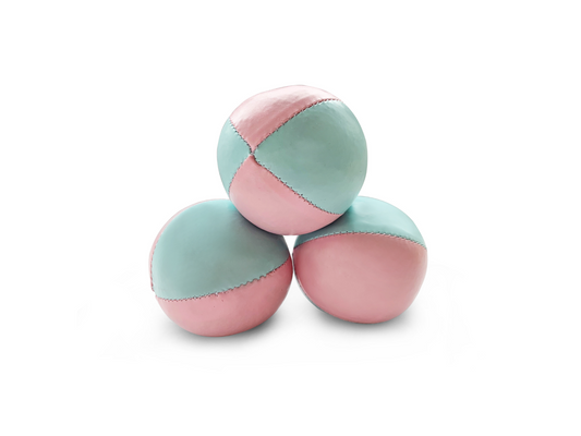 Jonglierbälle 3er-Set, 2-farbig