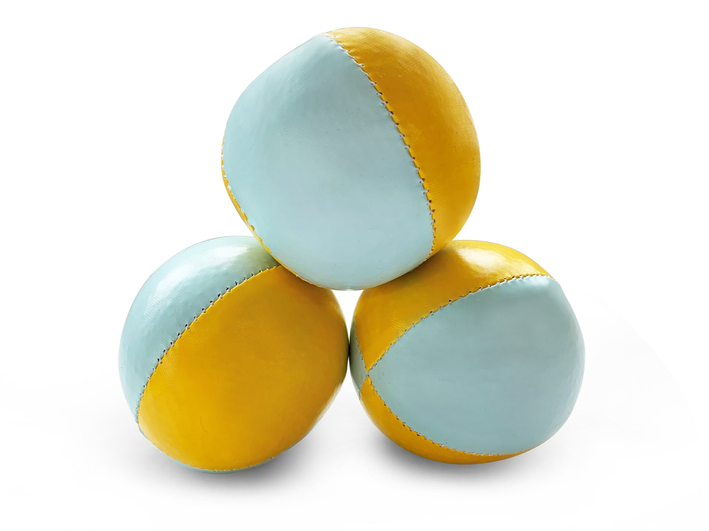 Jonglierbälle 3er-Set, 2-farbig