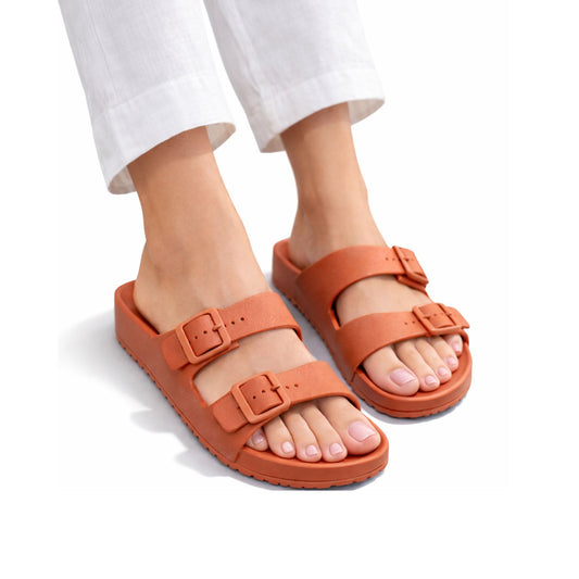 Sandalen Brown
