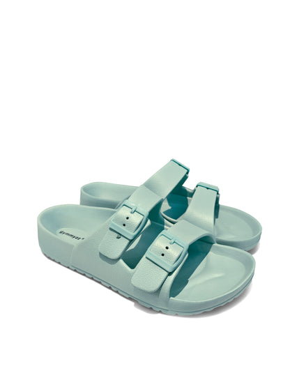 Sandalen Hellblau