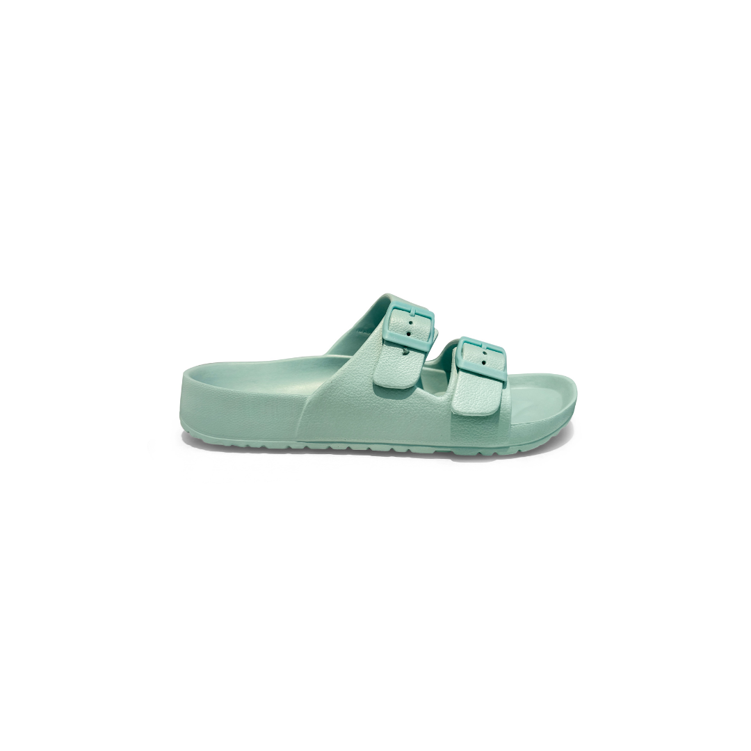 Sandalen Hellblau