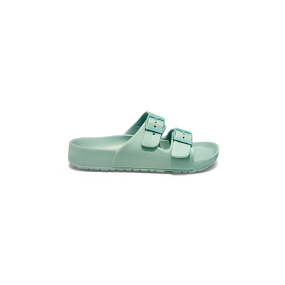 Sandalen Hellblau
